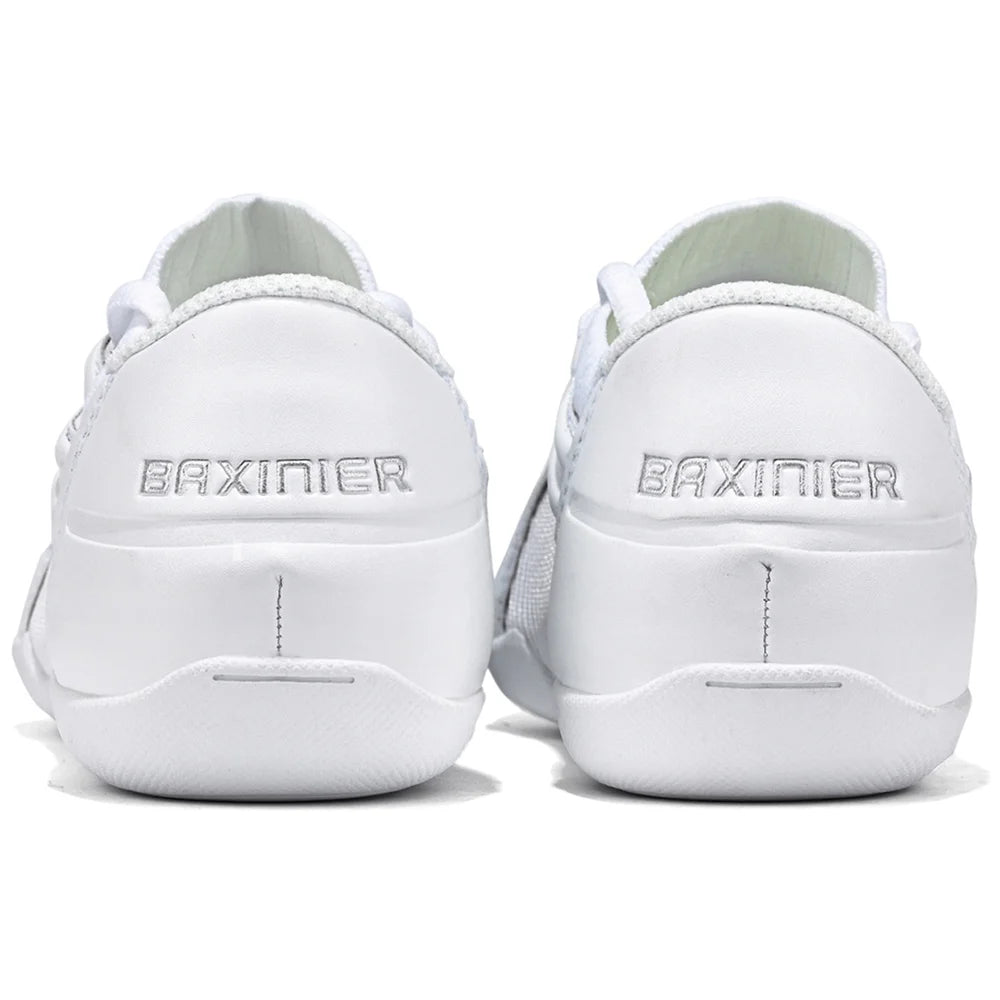 Girls White Cheerleading Shoes Lightweight Youth Cheer Competition Sneakers kids Breathable Training Dance Tennis Shoes
