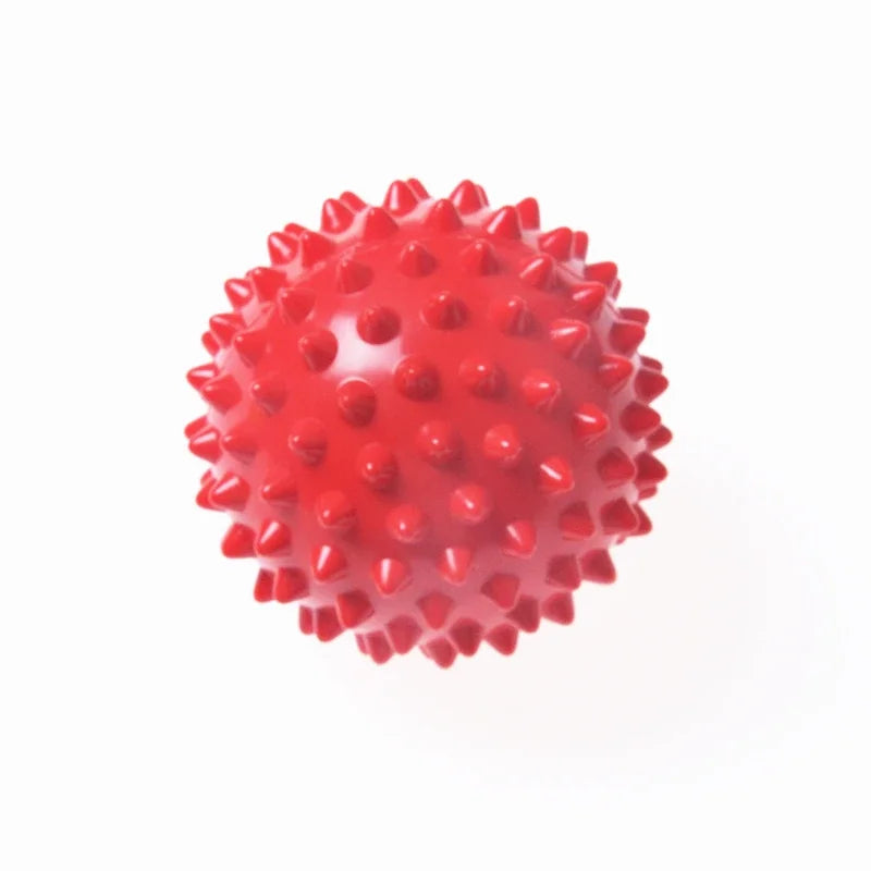 7cm Fitness Physiotherapy PVC Ball Suitable For Hard-Spiked Massage, Ball Relieve For Plantar Fasciitis And Body Building Sports