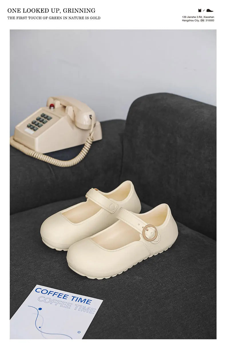 Stijlvolle Mary Jane kinderschoenen, antislip, comfortabele, lichtgewicht sneakers voor schoolsporten, buitenspelen en dagelijks wandelen