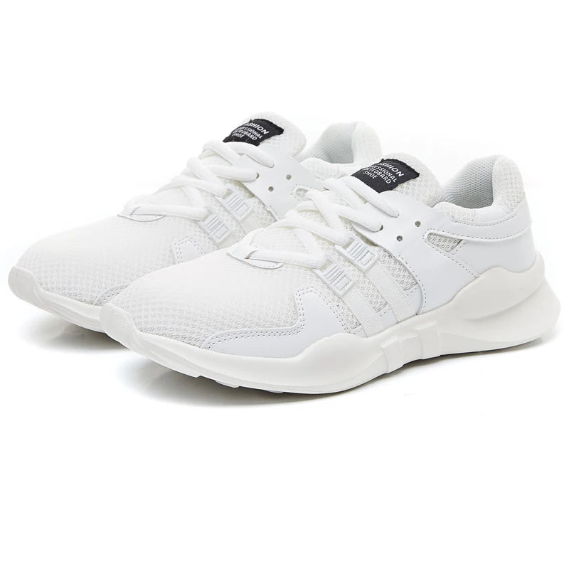 Youth Competition Cheerleading White Sneakers for Girls Ideal for Dance Training Athletic Training Perfect for Youth Competition