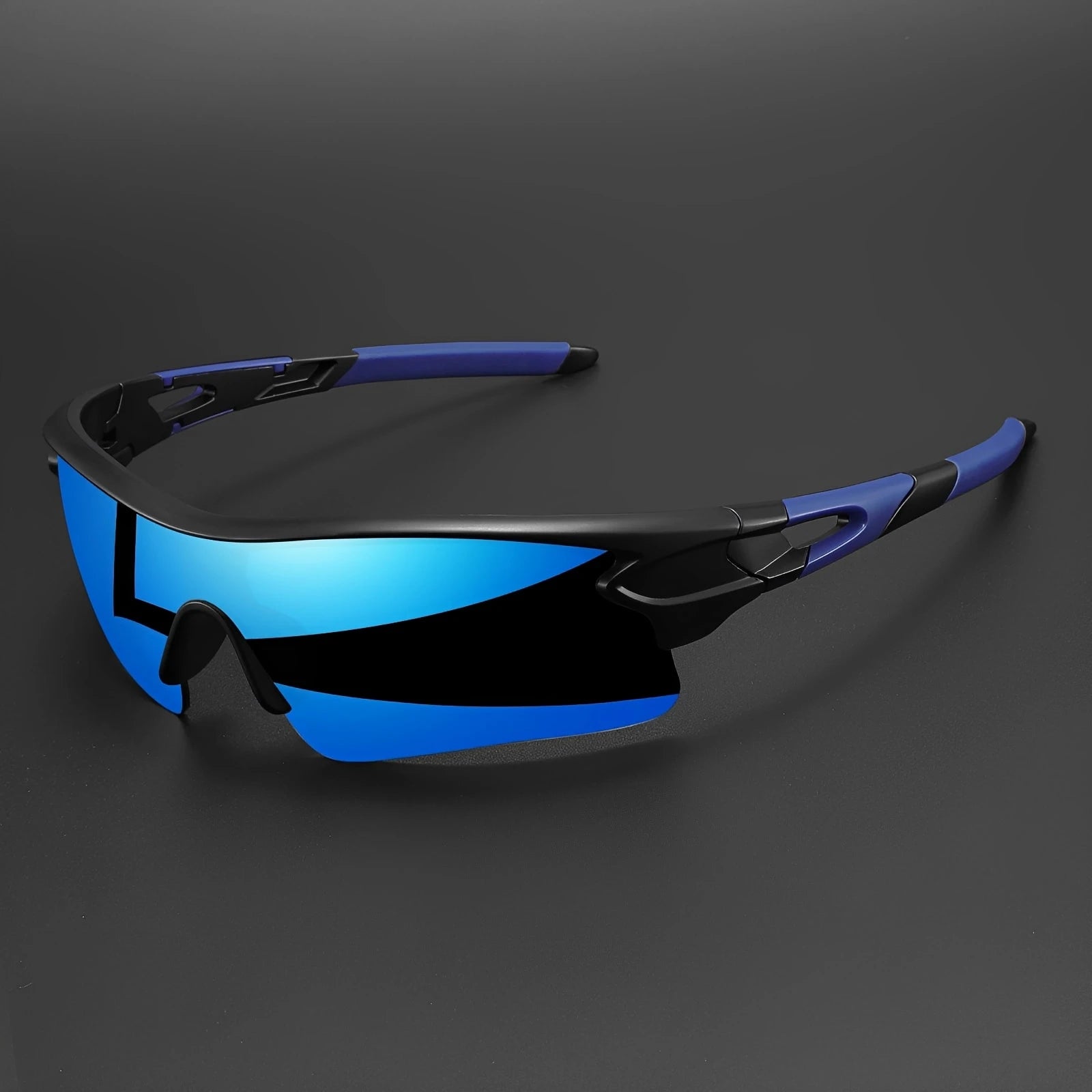 UV400 Sports Sunglasses – Lightweight Wrap-Around Protective Eyewear for Cycling, Hiking & Outdoor Activities