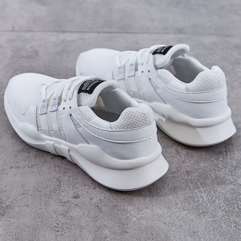 Youth Competition Cheerleading White Sneakers for Girls Ideal for Dance Training Athletic Training Perfect for Youth Competition