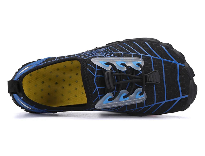 Kids Aqua Beach Water Shoes – Non-Slip Barefoot Swim Shoes for Children & Babies Summer Pool and Beach Footwear