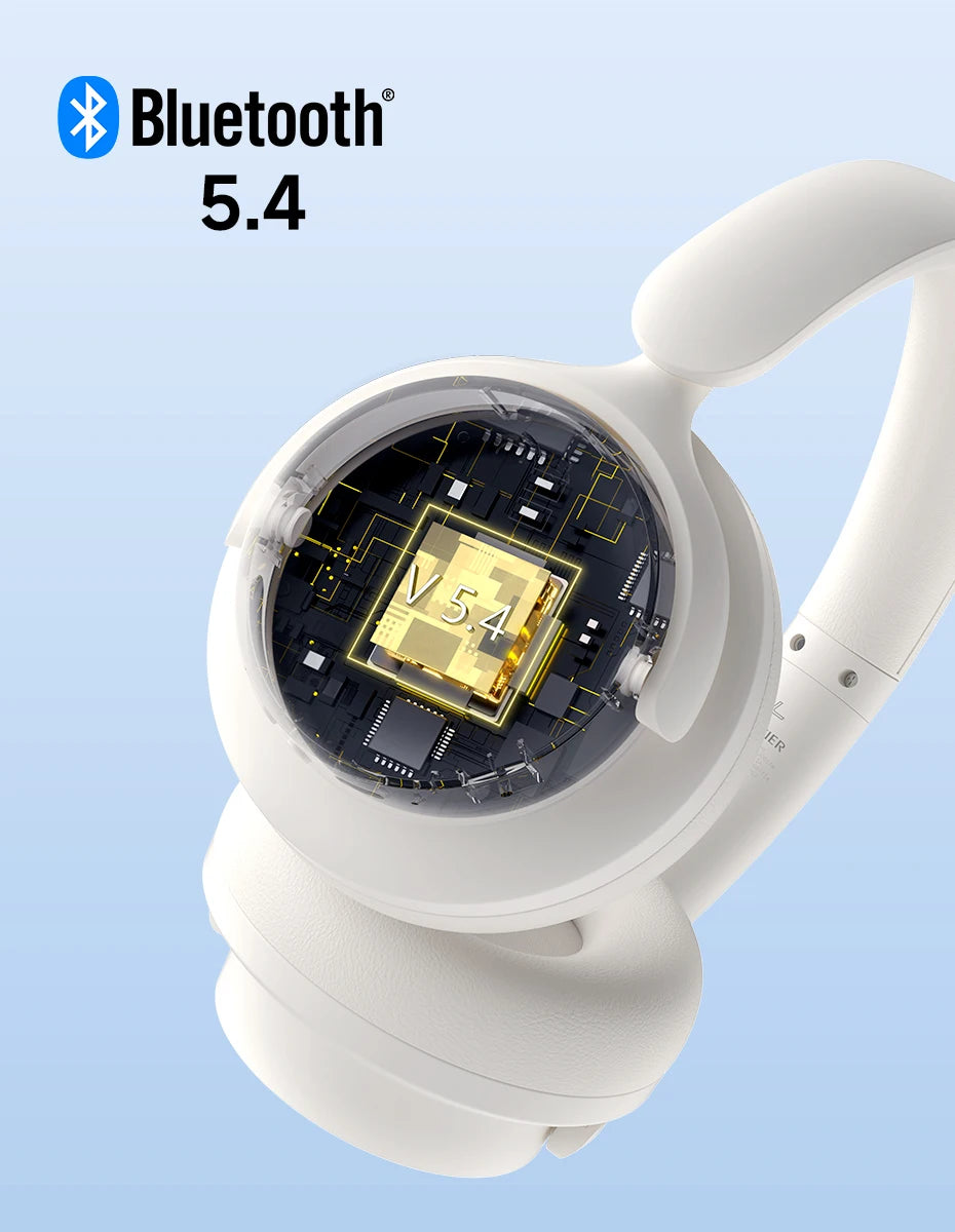 Edifier H9 Active Noise Cancelling Wireless Headphones Bluetooth 5.4 Headset Hi-Res Audio 75H Battery Life Foldable Design