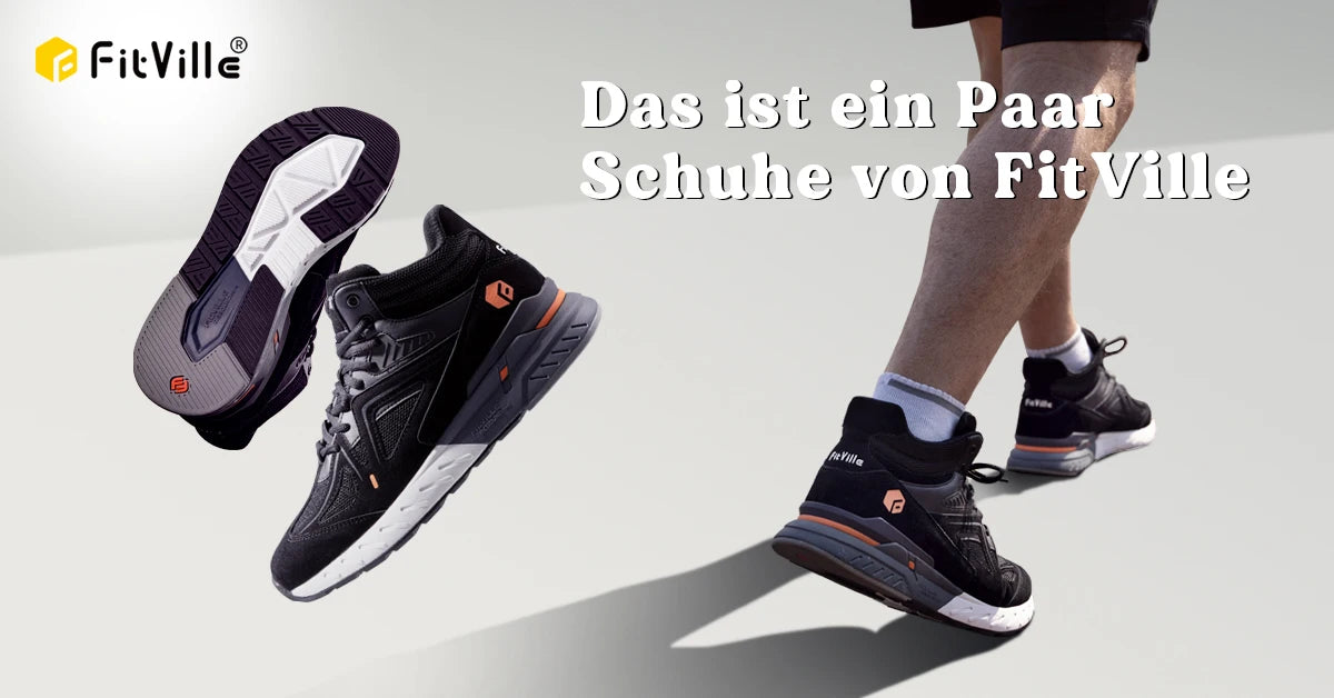 Men's High-Top Basketball Shoes Widened Lightweight Casual Sneakers Breathable For Swollen Feet Pain Relieve