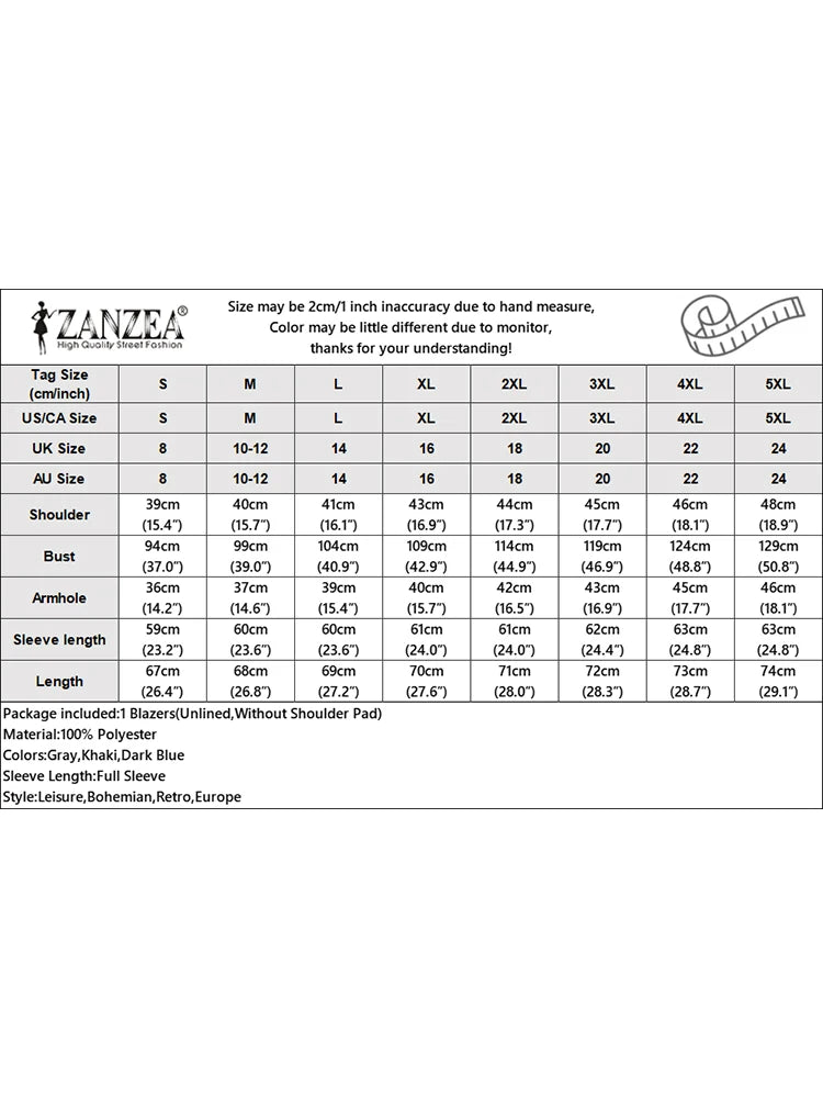 2025 Autumn Lightweight Blazer for Woman V-Neck Long Sleeve Solid Colour Casual Suit Coats Korean Fashion Office Wear