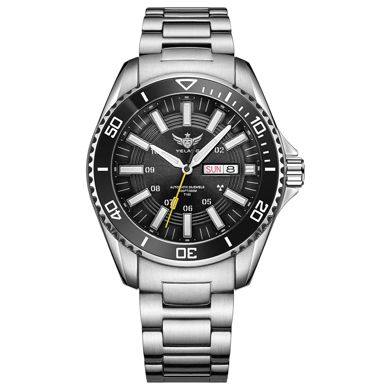 Yelang V1032 Automatic Movement Men Watch 300m 30Bar Waterproof Dive Watches for Man Luminous 44MM  V1032