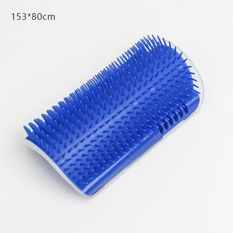 Kattenmassagetool, massagekam voor het verwijderen van dierenhaar, zelfreinigende borstel voor aan de muur, kattenspeelgoed, verzorgingsproducten voor huisdieren