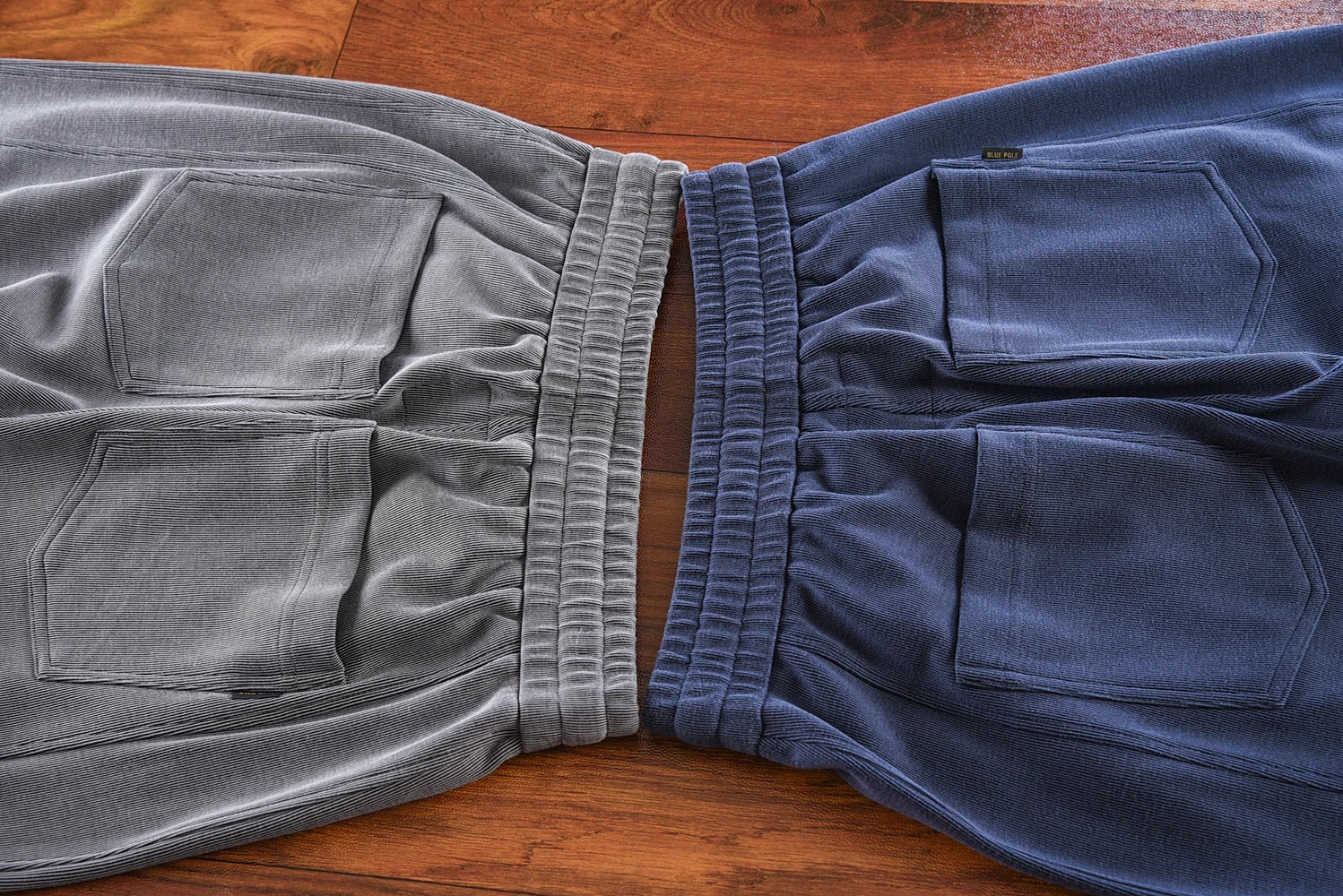 Herfst Nieuwe Amerikaanse Retro Dikke Effen Kleur Gebreide Joggingbroek Heren Eenvoudige Elastische Taille Trekkoord Sport Casual Losse Broek