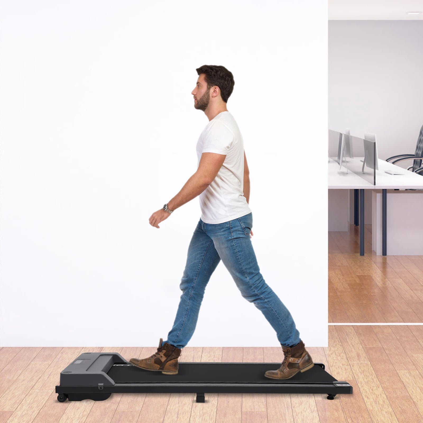 Loopband, elektrische loopband onder het bureau, Jog Walk-apparaat