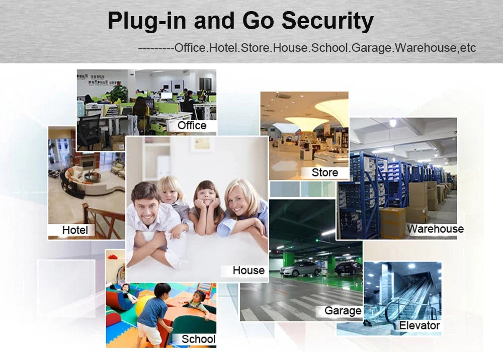 AHD CCTV-camera 3000TVL 1080P 2MP Full HD ALLE merken OK Buiten Waterdicht IP66 Nachtzicht Mini Surveillance met beugel
