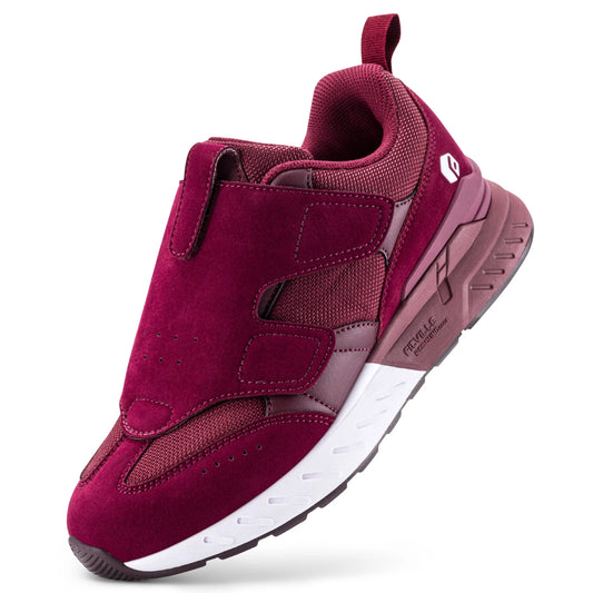 Women's Wide Foot Walking Shoes Sports Shoes Adjustable Easy to Put & Take Off for Wide Feet Lightweight sneakers