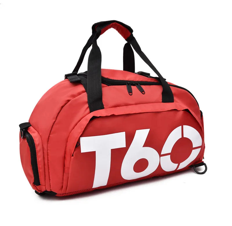 Waterproof Gym And Fitness Bag For Sports Men & Women - Outdoor Portable & Ultralight Large Travel Backpack