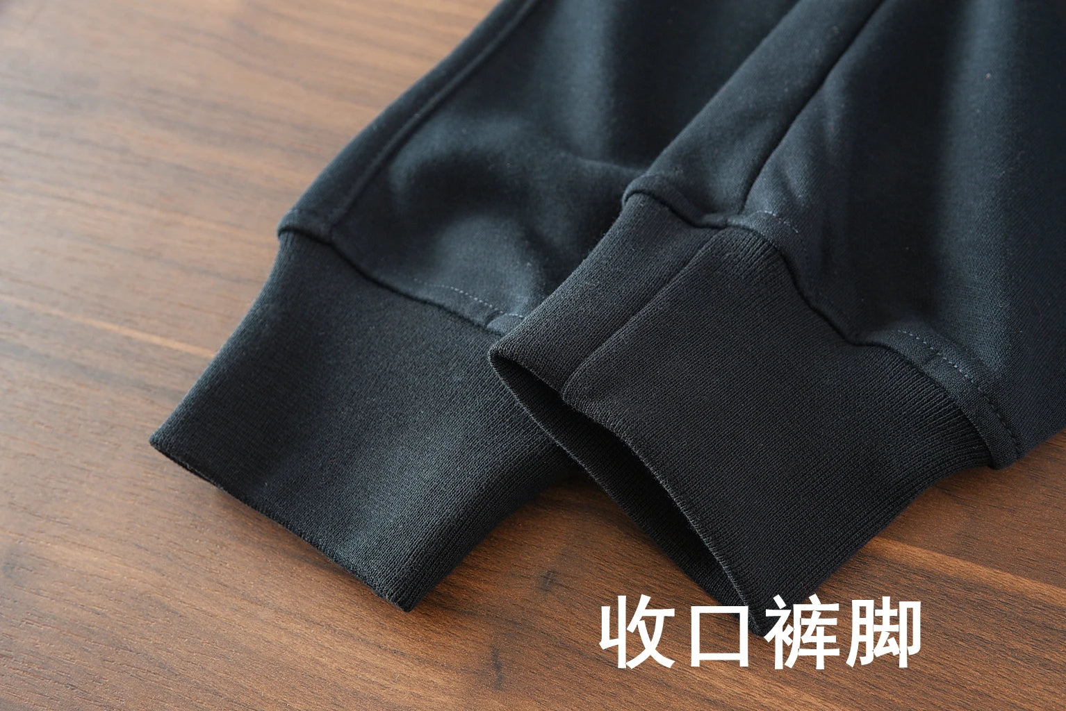 Lente Nieuwe Amerikaanse Retro Badstof Letter Borduurwerk Joggingbroek Heren Eenvoudige Gewassen Trekkoord Casual Sport Enkelband Broek