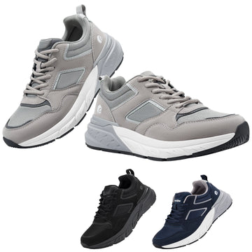 Men's 4E Wide Width Running Shoes - Sneakers With Arch Support For Flat Feet, Plantar Fasciitis And Heel Pain Relieve