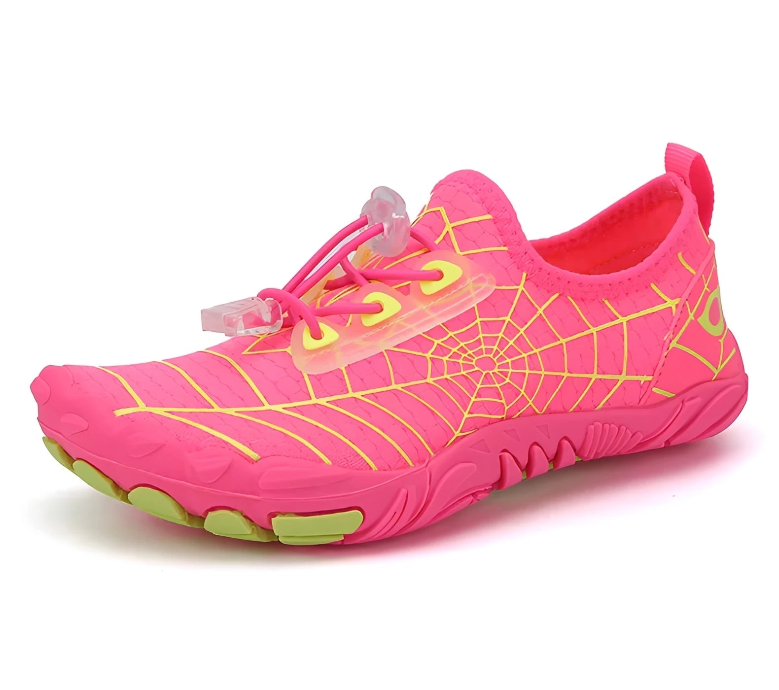 Kids Aqua Beach Water Shoes – Non-Slip Barefoot Swim Shoes for Children & Babies Summer Pool and Beach Footwear