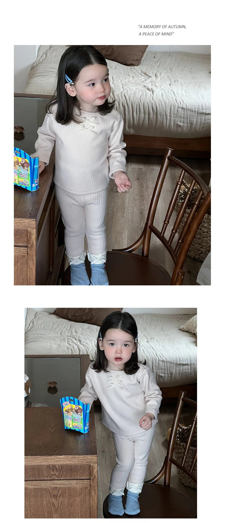 2025 Winter Nieuwe Baby Dikke Warme Kledingset Meisjes Strik Fleece Bottoming Shirts + Leggings 2 Stuks Pak Peuter Plus Fluwelen Kleding