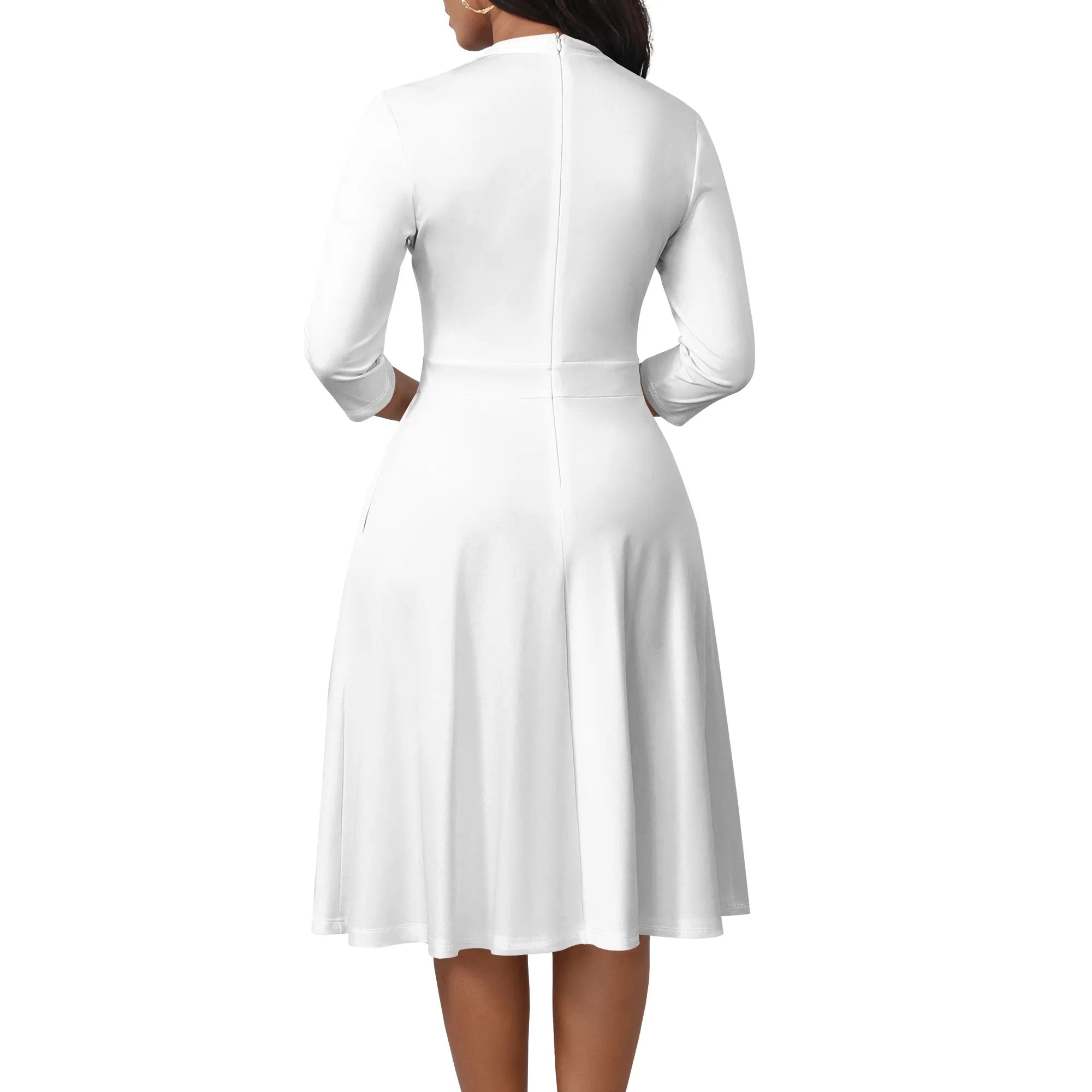 Women's Floral Off Shoulder Maxi Dress 3/4 Sleeve Pink Multicolor Slit Party Evening