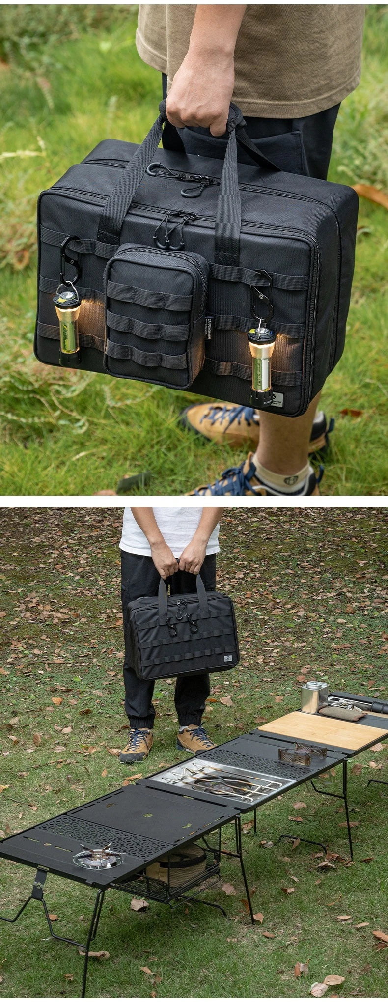 BK-46 Large Capacity Storage Bag Camping IGT Module Collection Storage Bag Outdoor Tactical Packaging Kit