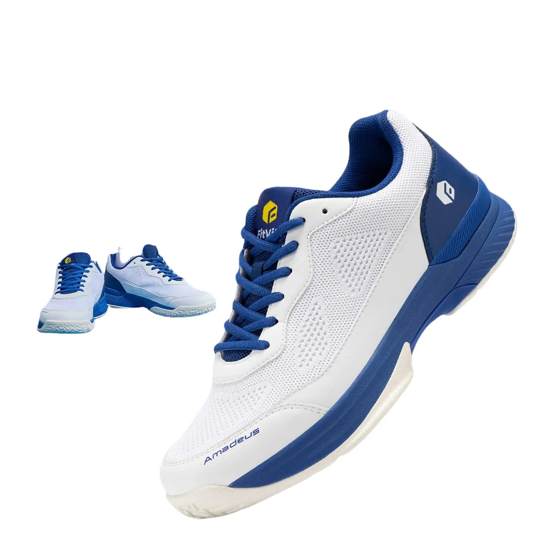 Men's Anti-Slip And Sweat-Absorbent Professional Tennis Shoes For Swollen Feet & Arch Support