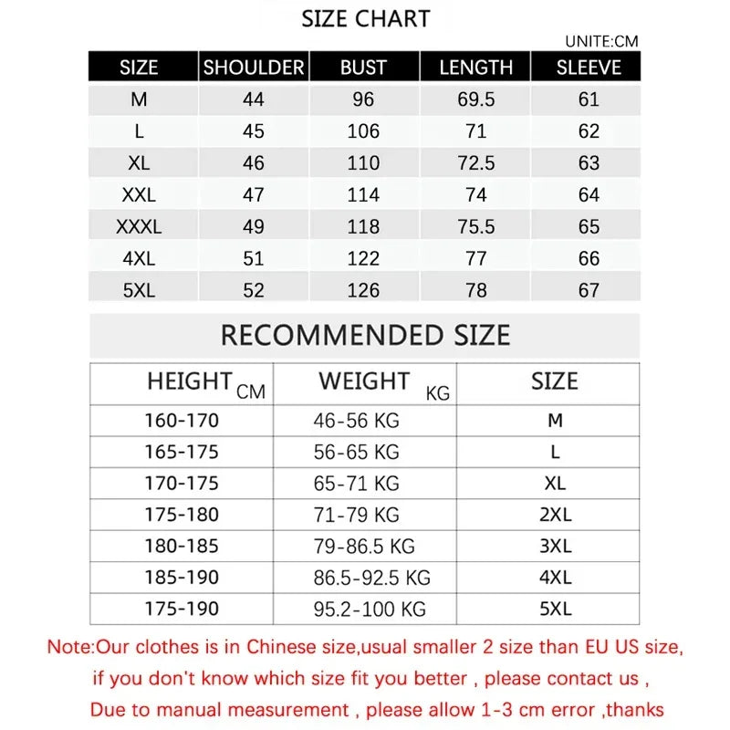 Autumn Long Sleeve Shirt Men Oversized Shirts Men Pocket Design Korean Style Stand-up Collar Slim Shirt Men's Clothing