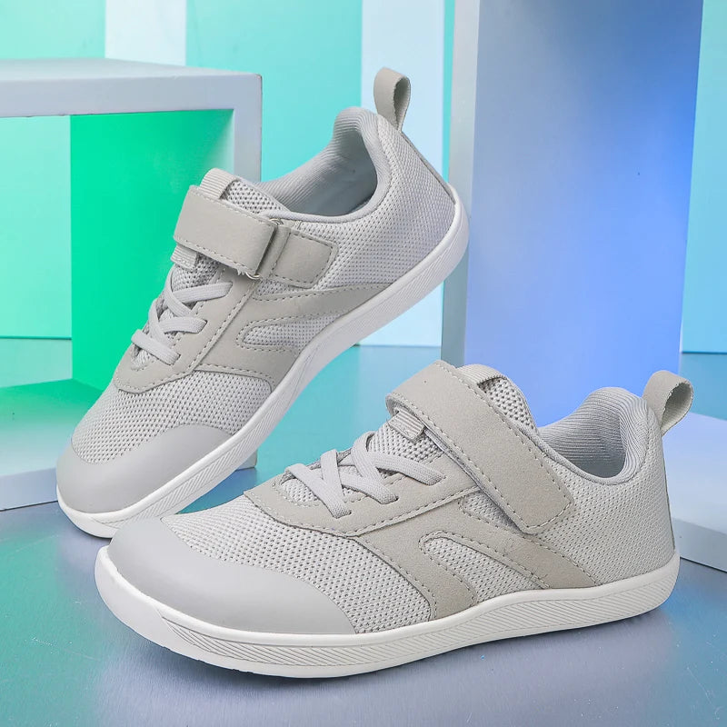 Breathable Children's Sports Shoes for Boys & Girls with Wide Feet - Lightweight for Running and Walking and Non-slip