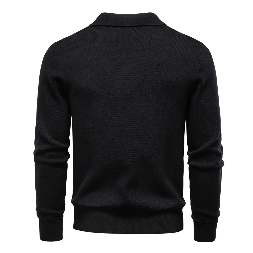 Men's Baseball Jacket 100% Cotton Solid Colour Thermal Lined Winter Warm Luxury Sports Zipper Outerwear For Male