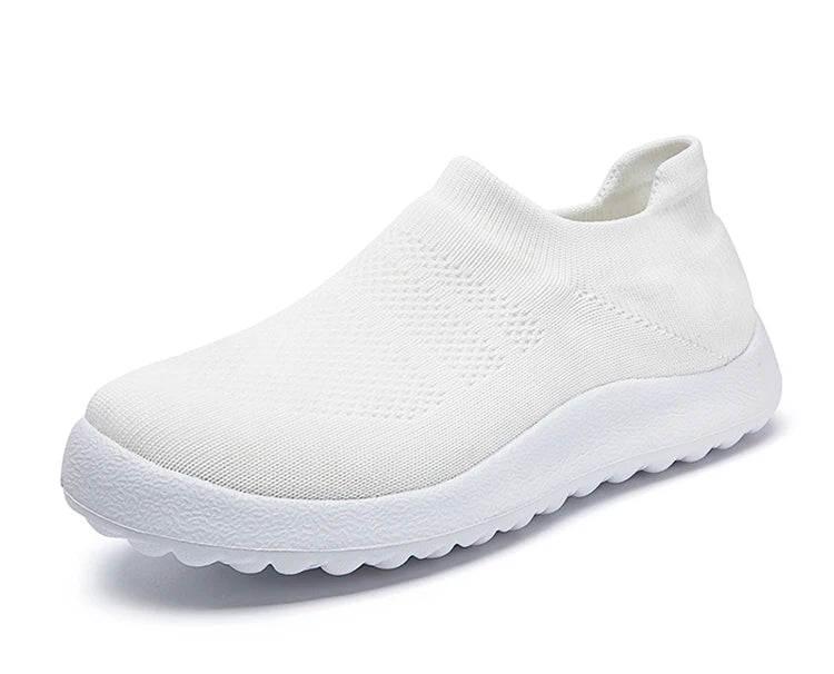 Women Fashion Sneakers Slip On Platform Sneakers Walking Women's Sneakers Plus Size Ladies Vulcanize Shoes Tenis Feminino