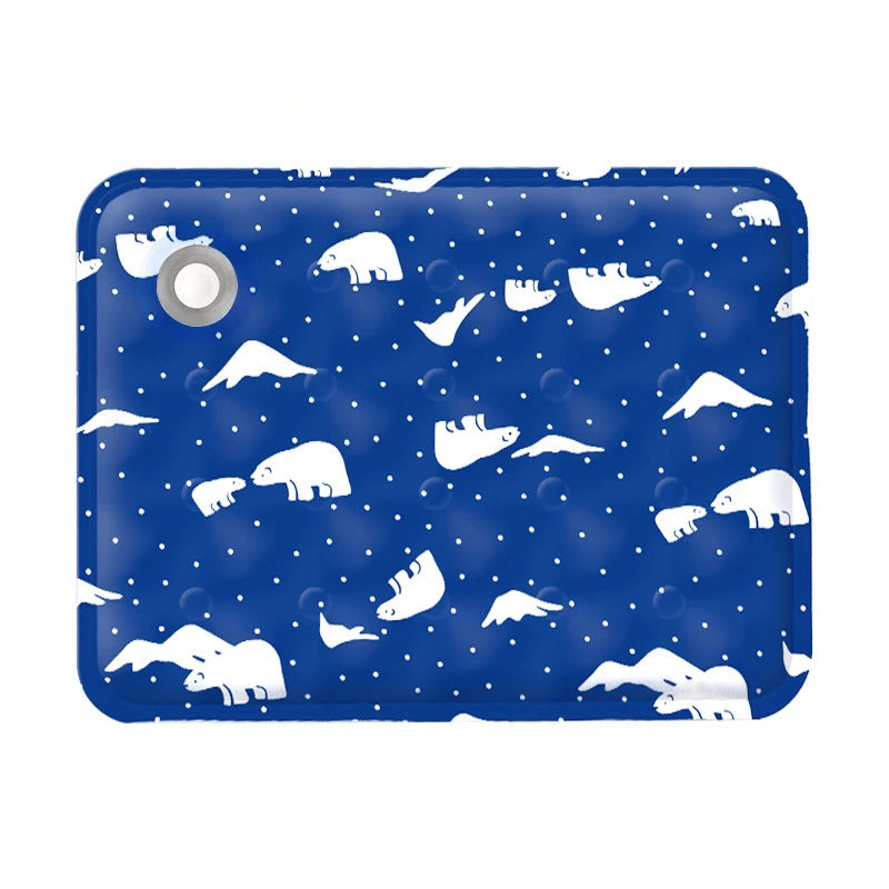 Dog Cooling Mat Summer Pet Cold Bed Extra Large For Small Big Dogs Pet Accessories Cat Durable Blanket Sofa Cat Ice Pad Blanket