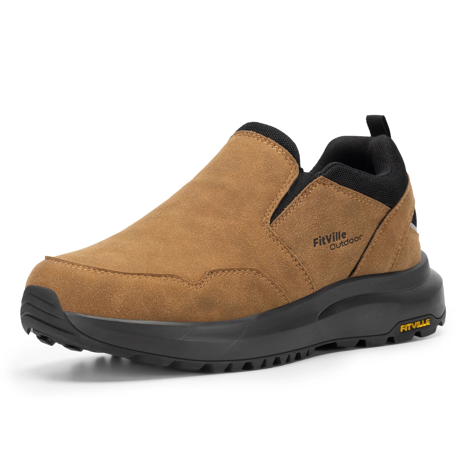 Herenschoenen Brede wandelschoenen Comfortabele instappers Loafers Ga wandelen en trekkingpaden Sneakers met boogondersteuning