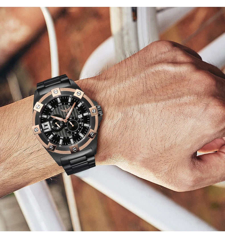 Yelang V1030 Men Brand Watches Japan MIYOTA 8219 Automatic Mechanical Luxury Wristwatch Swiss Luminous Waterproof T100 Watch