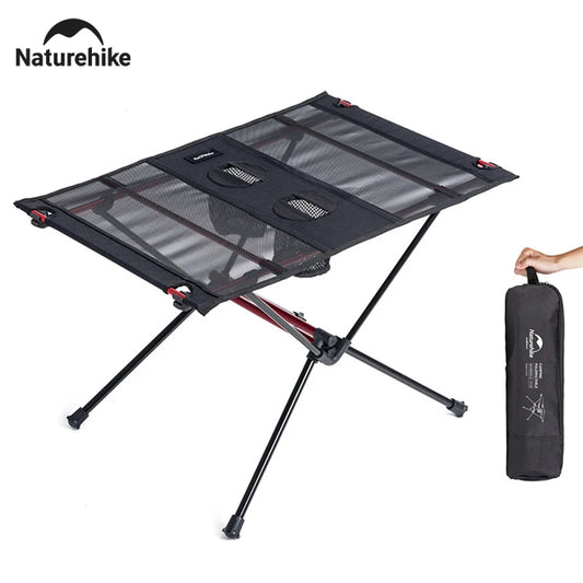 2025 Camping Opvouwbare Tafel Ultralichte Draagbare Waterbeker Bureautafel Nylon Waterdichte Reis Picknick Vistafel
