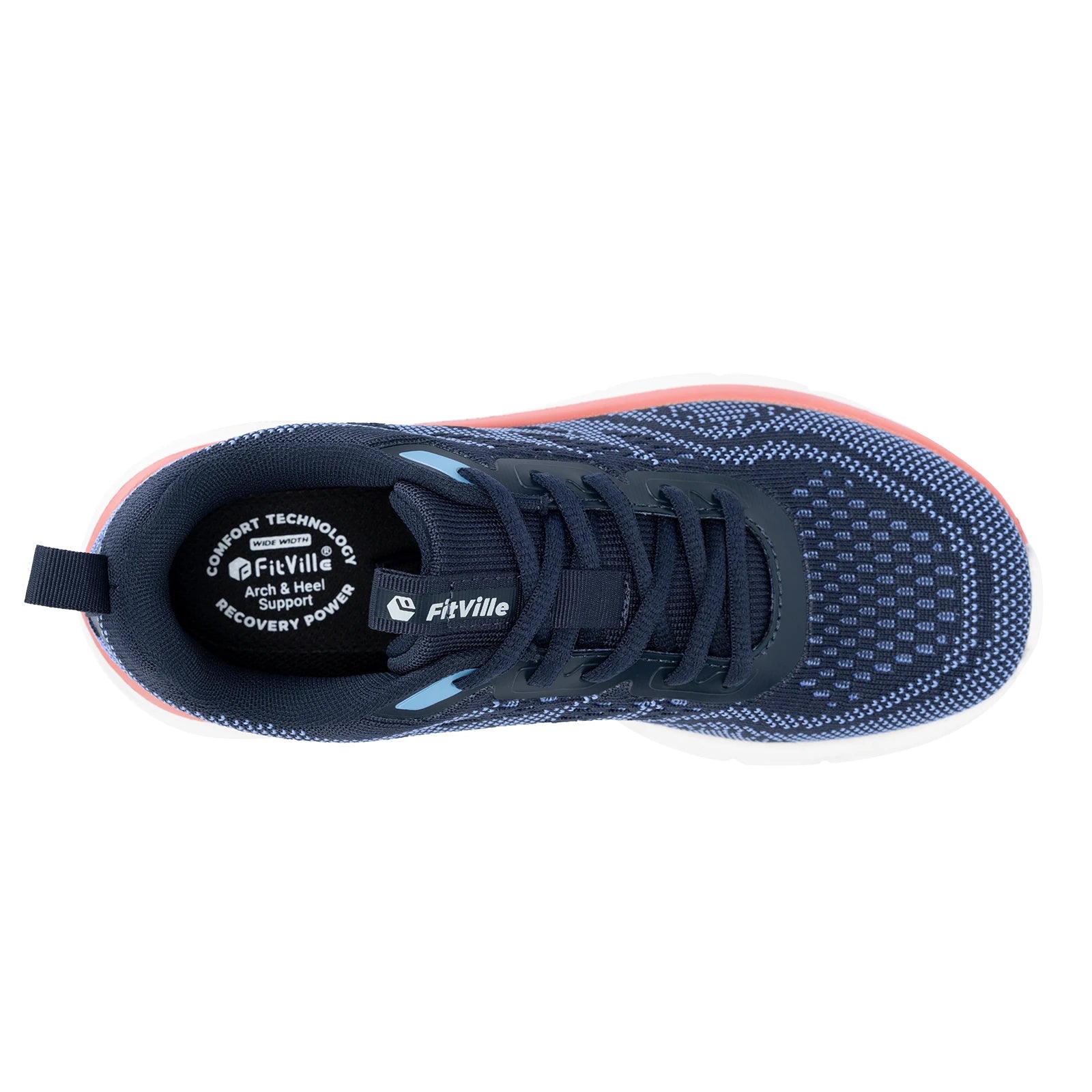 Women's Shoes Wide Width Walking Casual Shoes Thick Sole Lightweight Sneakers for Swollen Feet Relieve Toe Pain