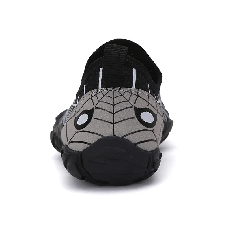 Kids Aqua Beach Water Shoes – Non-Slip Barefoot Swim Shoes for Children & Babies Summer Pool and Beach Footwear