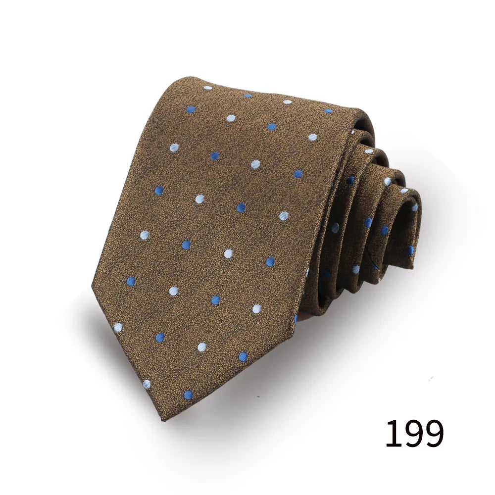 Men's Luxury Paisley Necktie Floral Wedding Style Business Tie Polyester 146x7.5cm Gift for Adult Male Occasions