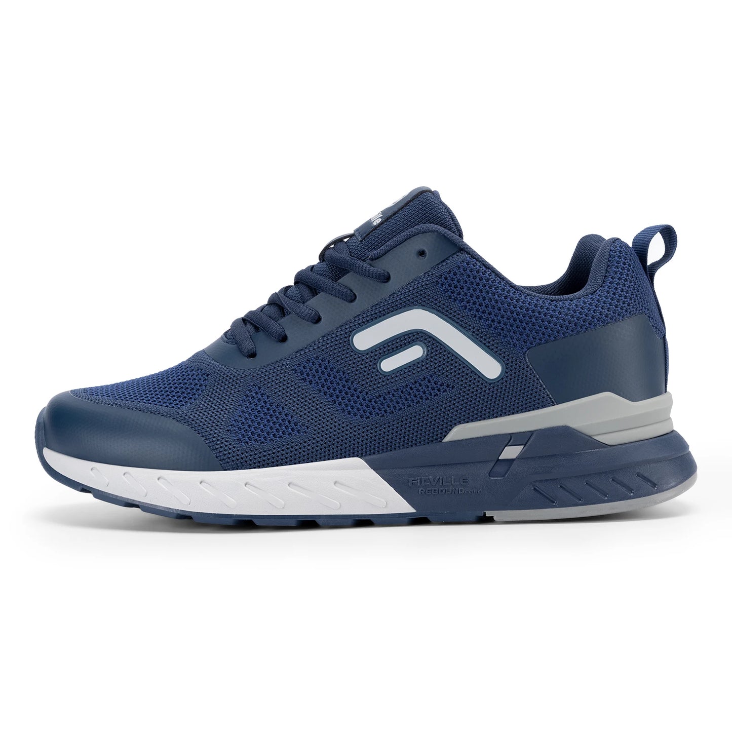 Men's Casual Sport Shoes Light Sneakers Lightweight Anti-slip Athletic Jogging Shoes For Swollen Feet Arch Support