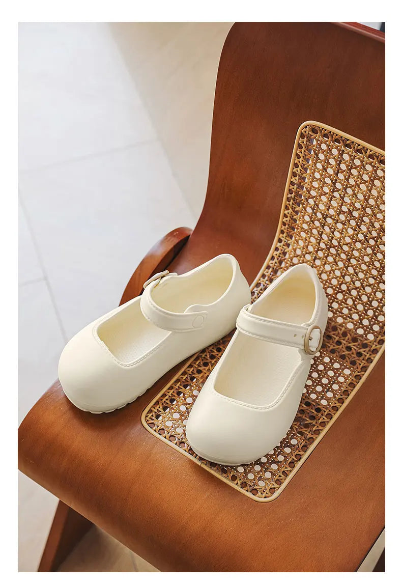 Stijlvolle Mary Jane kinderschoenen, antislip, comfortabele, lichtgewicht sneakers voor schoolsporten, buitenspelen en dagelijks wandelen