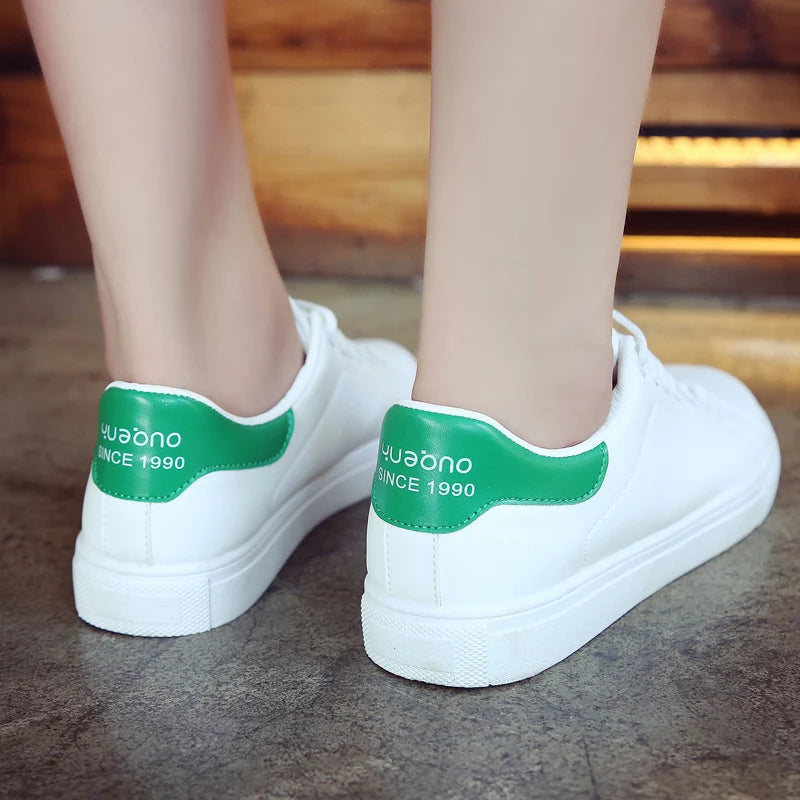 Women Sneakers Shoes Fashion Breathable Women Sport Sneaker Outdoor Walking Shoes Comfortable Tenis Feminino Women Flats