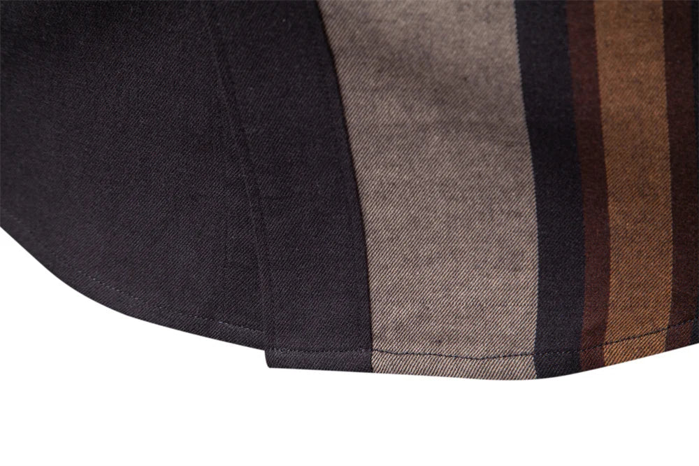 Men's Classic Plaid Shirt 100% Cotton Long Sleeve Autumn Winter Thickened Office Formal Business Executive Shirts For Men