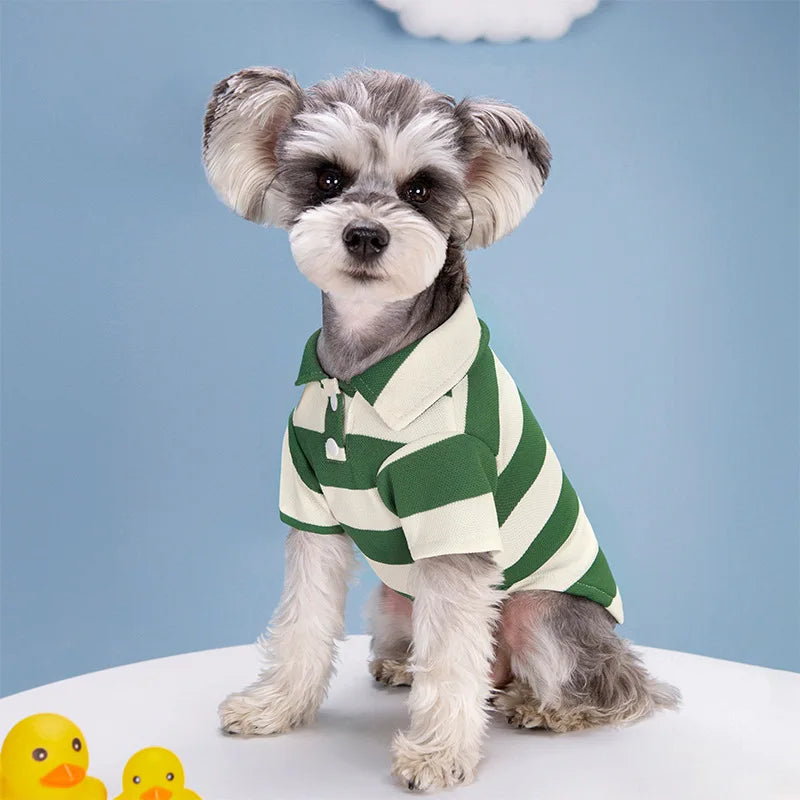 XS-4XL Honden T-shirts Dunne Ademende Zomer Hondenkleding voor Kleine Grote Honden Puppy Huisdier Kat Vest Poloshirt Chihuahua Yorkies