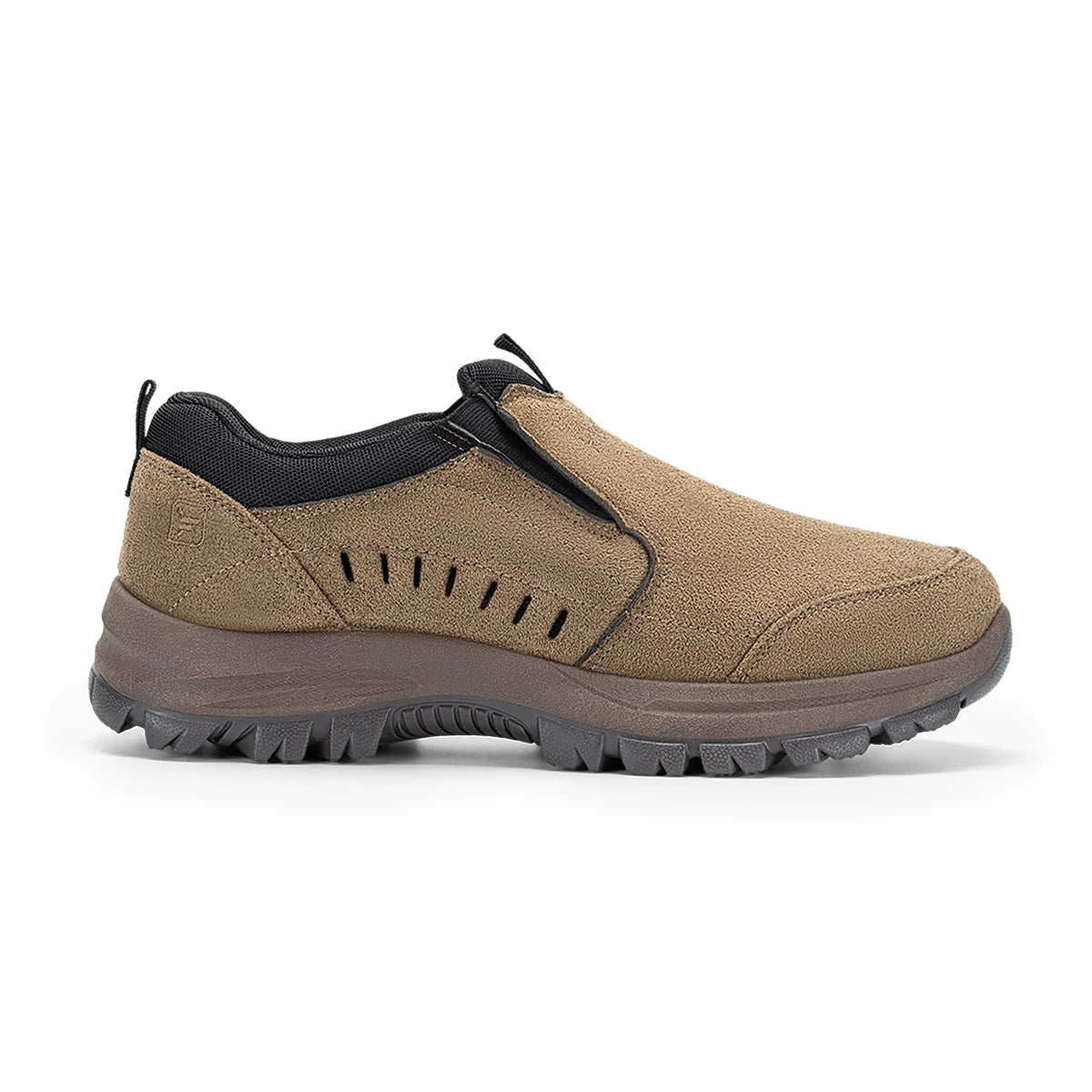 Men's Lightweight Shoes With Arch Support Insoles For All-Day Comfort - Flat Slip-On Loafers For Business Casual Wear
