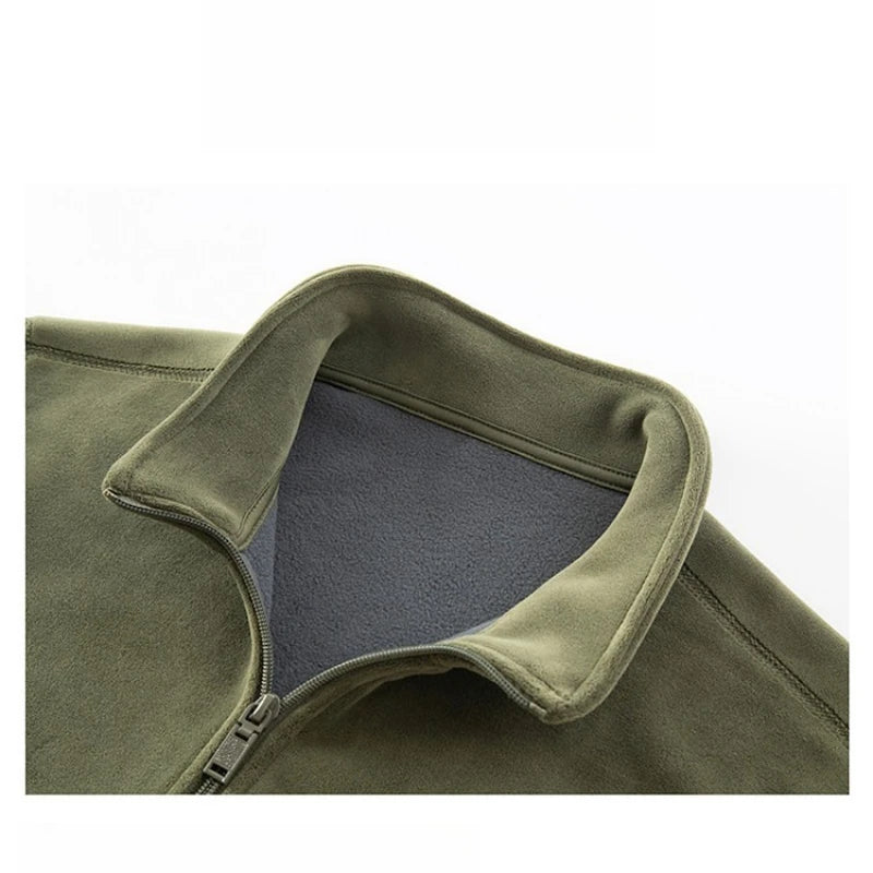 Men's Winter Premium Fleece Jacket - Soft & Warm Top-Ranked Male Essential Casual Top