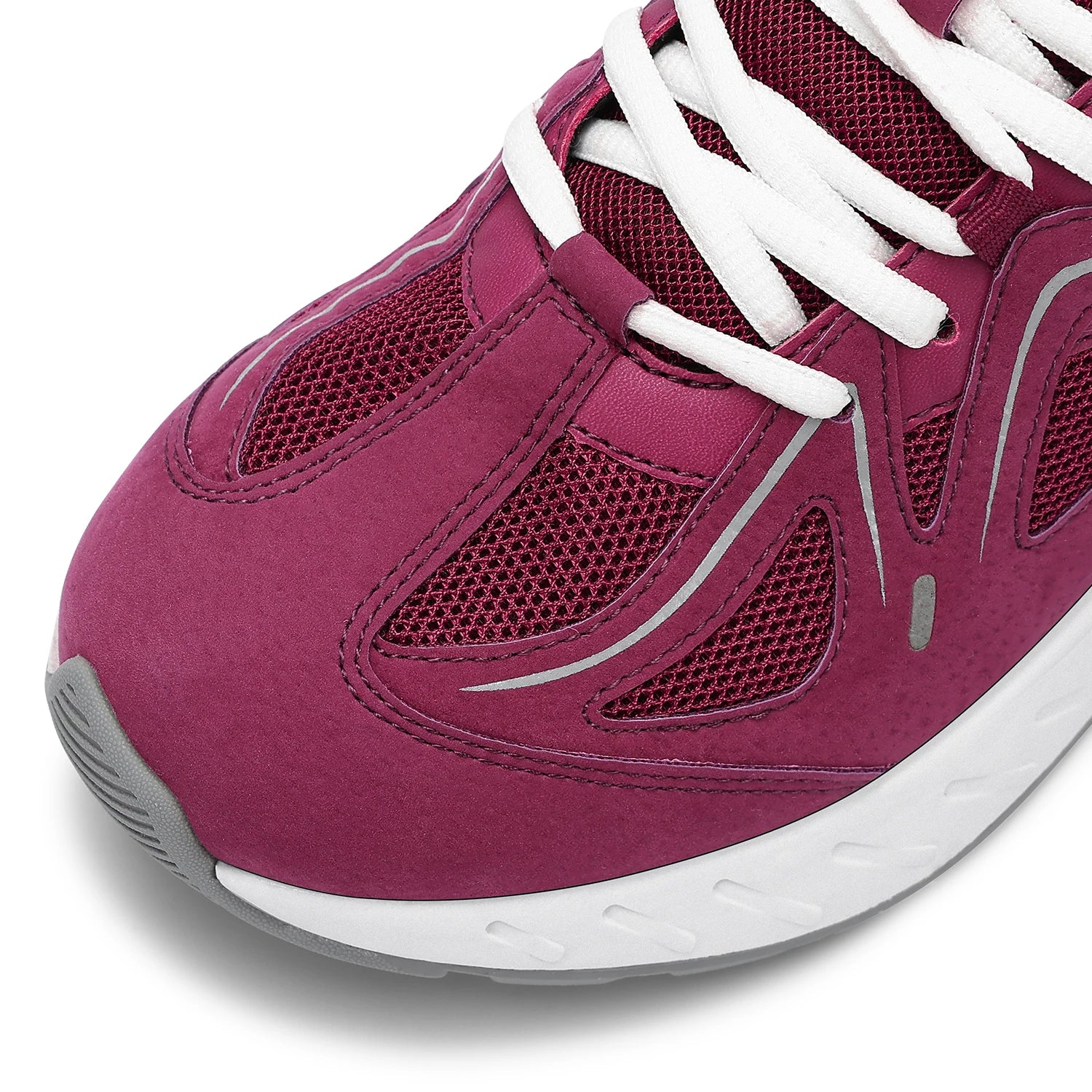 Women's Walking Shoes Wide Width Sneakers for Flat Foot Plantar Fasciitis Heel Pain Relief Lightweight Anti-slip Shoes