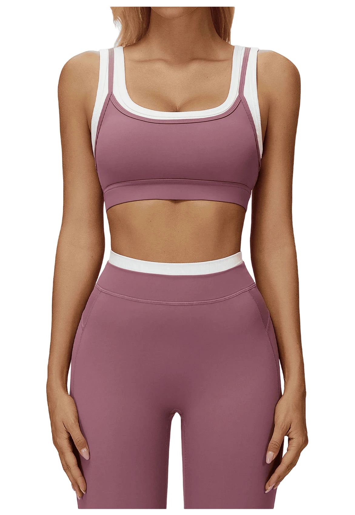Women’s High Impact Sports Bra – Breathable Push Up Yoga Bra for Gym, Running & Fitness Workout Activewear