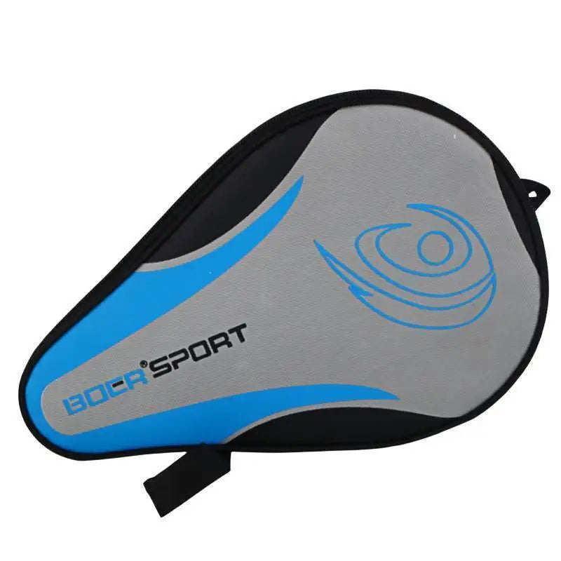 1PC 30 x 19cm Table Tennis Racket Bag, Ping Pong Rackets Case For Blade & Paddle Balls Storage
