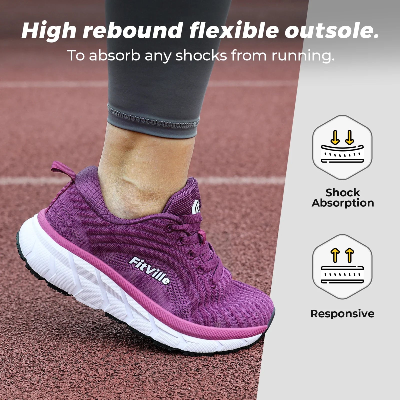 Women's Wide Toe Box Shoes Breathable Extra Wide Running Shoe Lightweight For Swollen Feet With Cushioned Relief Pain