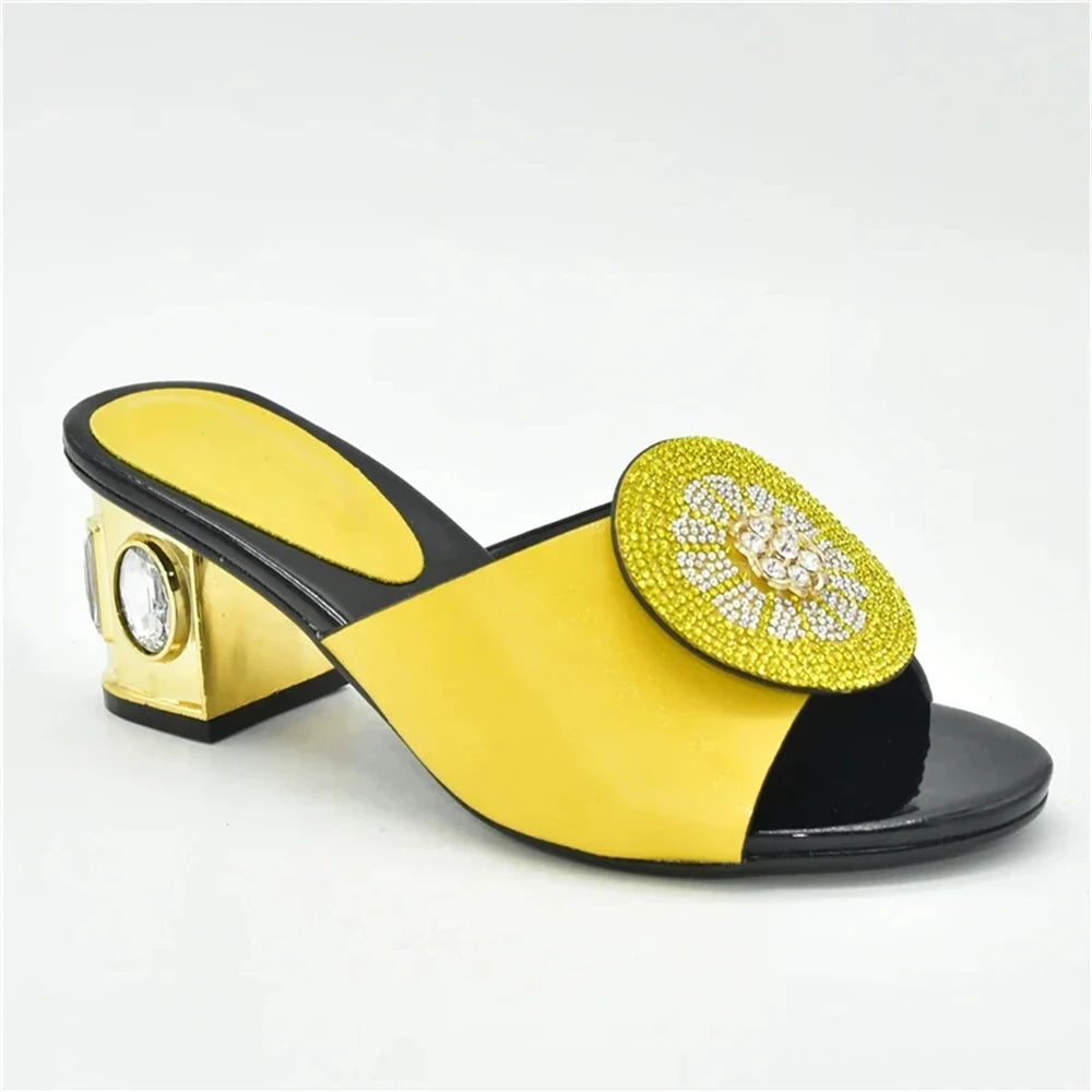 Wedding Shoes for Women Bride Ladies Dress Shoes  2024 Fashion Women  Closed Toe Heels Italian Elegant Women Party Pumps