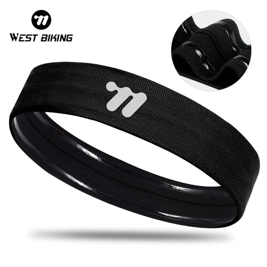 Sport Sweatband Moisture-Wicking Breathable Elastic Headband Fitness Gym Running Basketball Cycling Headscarf