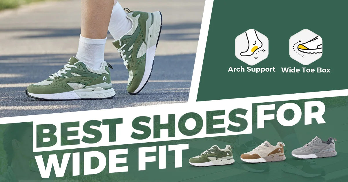 Women's Widened And Breathable Walking & Running Shoes - Lightweight Sports Shoes For Plantar Fasciitis