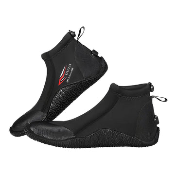 3mm Neoprene Diving Shoes – Anti-Slip Water Boots for Snorkeling, Surfing, Fishing & Beach Sports